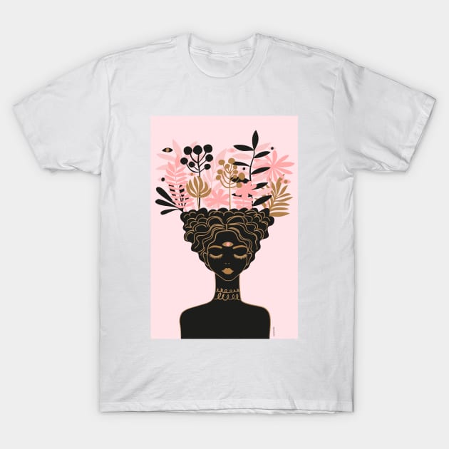 Mind Garden T-Shirt by anneamanda